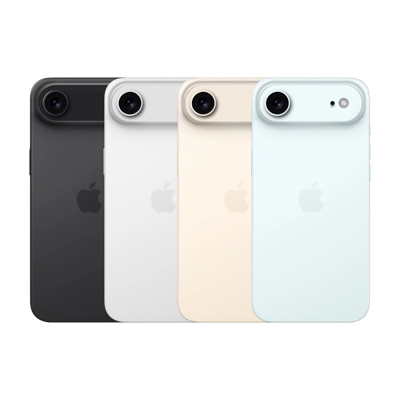 Un rendering dell'iPhone 17 Air in un nuovo colore
