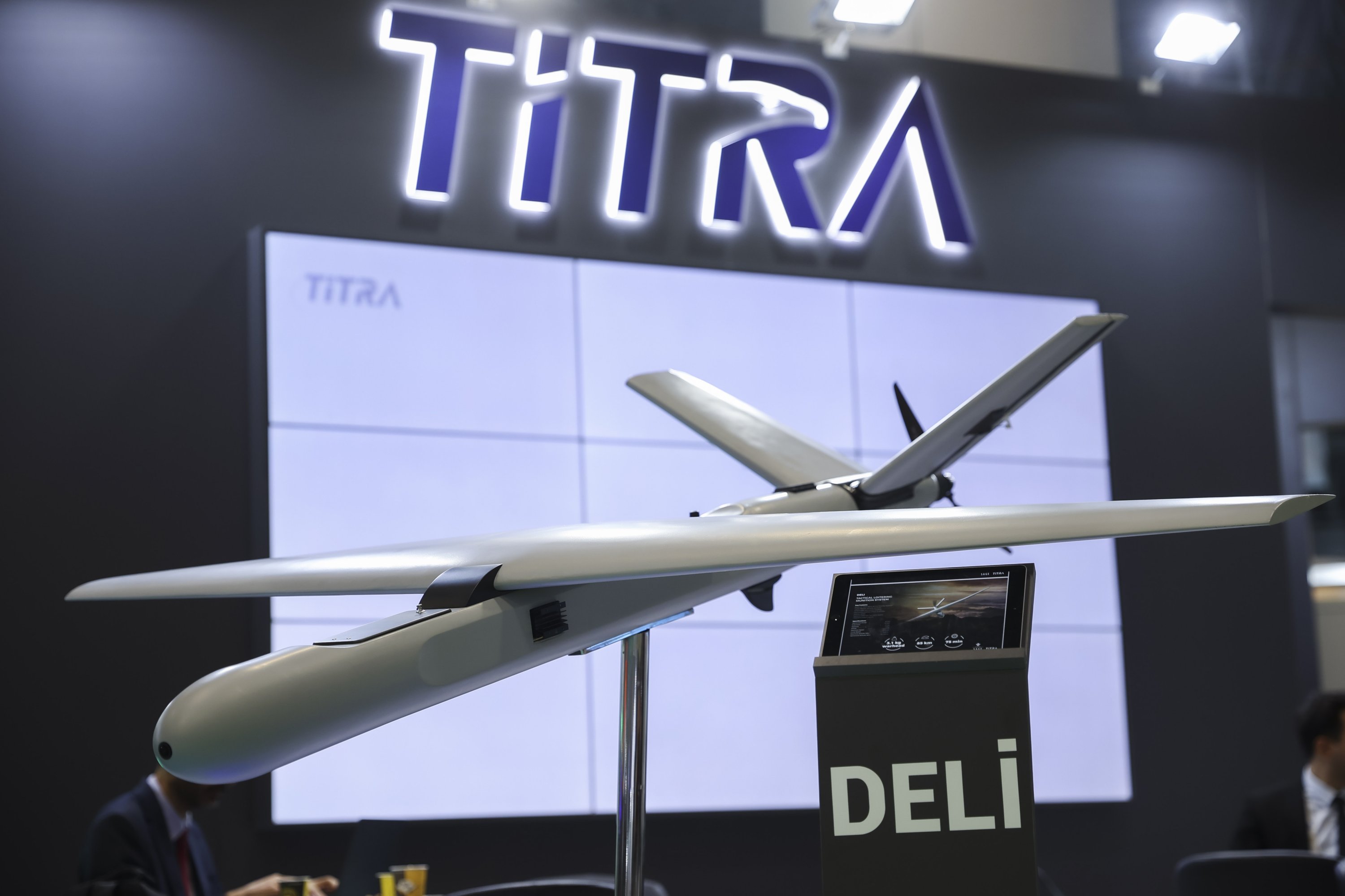 Titra presenta il drone kamikaze Deli con una velocità di 180 km/h e un carico utile di 3,1 kg Titra presenta il drone kamikaze Deli con una velocità di 180 km/h e un carico utile di 3,1 kg
