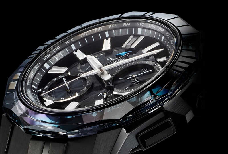 Casio Oceanus Manta OCWSG1000CN1AJR - vista 2