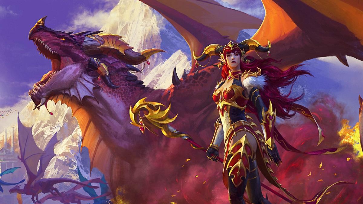 Blizzard ha pubblicato il trailer di lancio del componente aggiuntivo Dragonflight per World of Warcraft. Blizzard ha pubblicato il trailer di lancio del componente aggiuntivo Dragonflight per World of Warcraft.