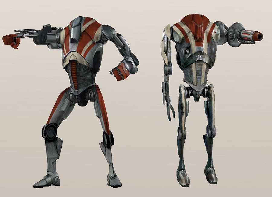 I giornalisti di IGN rivelano i droidi che il protagonista dovrà affrontare in Star Wars Jedi: Survivor-4 I giornalisti di IGN rivelano i droidi che il protagonista dovrà affrontare in Star Wars Jedi: Survivor-4
