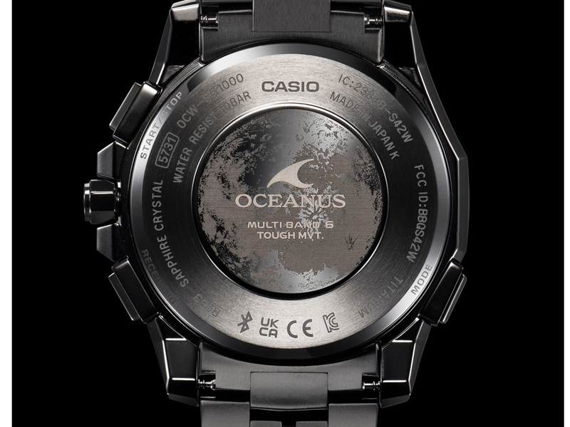 Casio Oceanus Manta OCWSG1000CN1AJR - vista 3