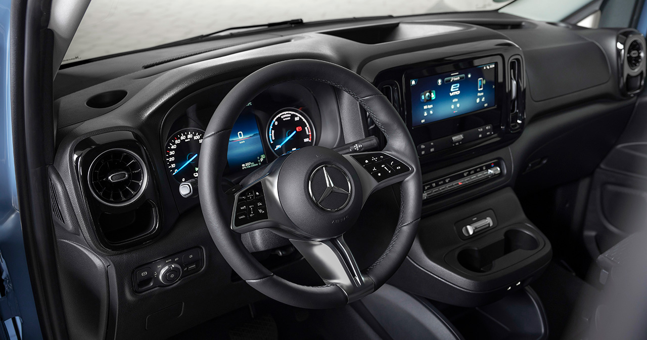 Impianto elettrico Mercedes-Benz eVito Impianto elettrico Mercedes-Benz eVito