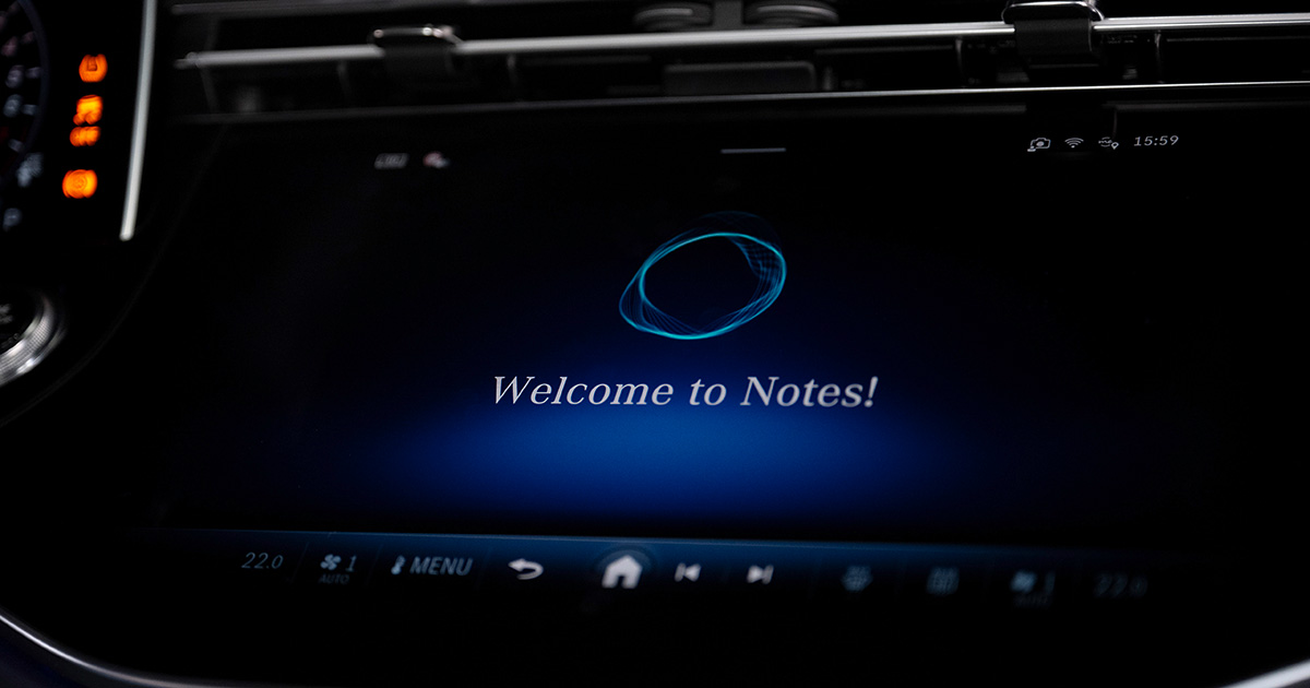 Note sul MBUX di Mercedes-Benz