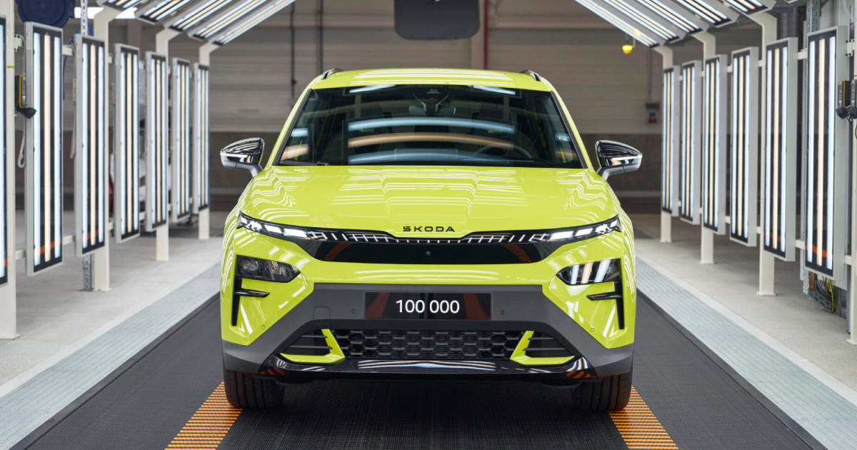 Auto dell'anniversario Elroq RS