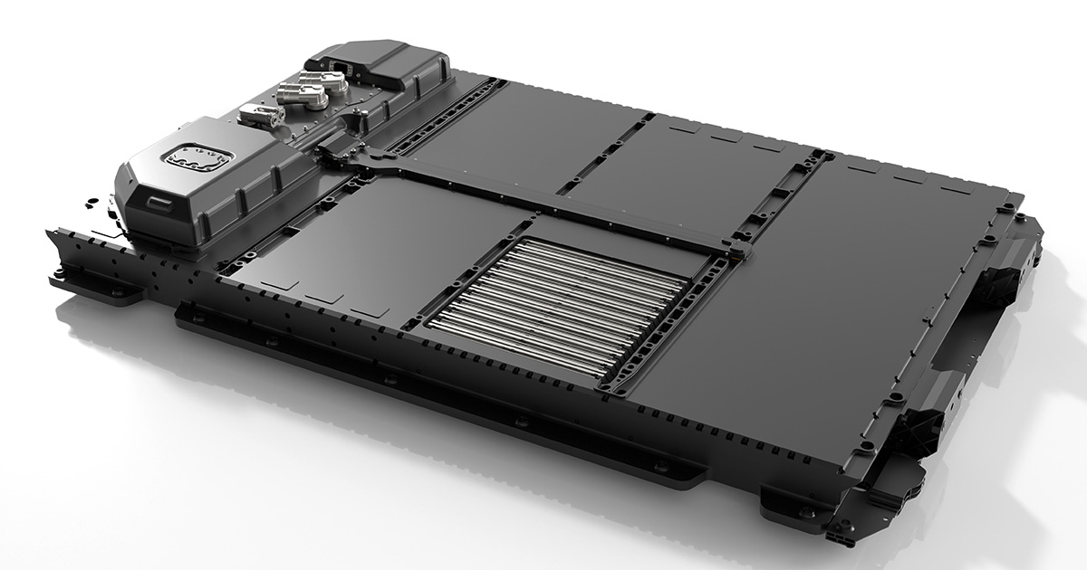 Batteria allo stato solido per la Mercedes-Benz EQS