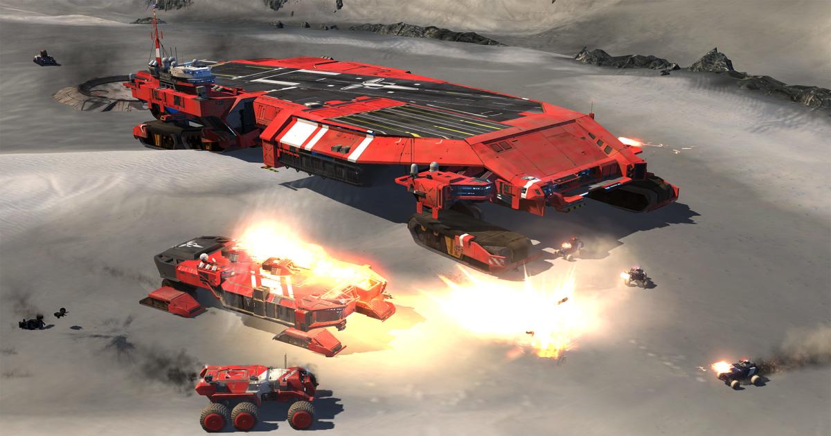 Desert War: lo strategico in tempo reale Homeworld: Deserts of Kharak ha lanciato un giveaway sull'Epic Games Store Desert War: lo strategico in tempo reale Homeworld: Deserts of Kharak ha lanciato un giveaway sull'Epic Games Store