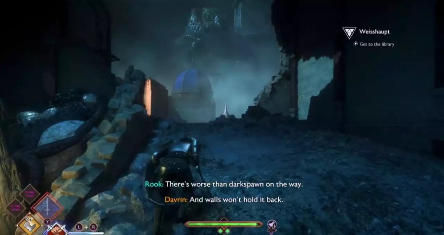 I primi screenshot e video della versione iniziale di Dragon Age: Dreadwolf sono trapelati online. Il gioco ha un aspetto ambiguo, ma è troppo presto per dirlo.-2 I primi screenshot e video della versione iniziale di Dragon Age: Dreadwolf sono trapelati online. Il gioco ha un aspetto ambiguo, ma è troppo presto per dirlo.-2
