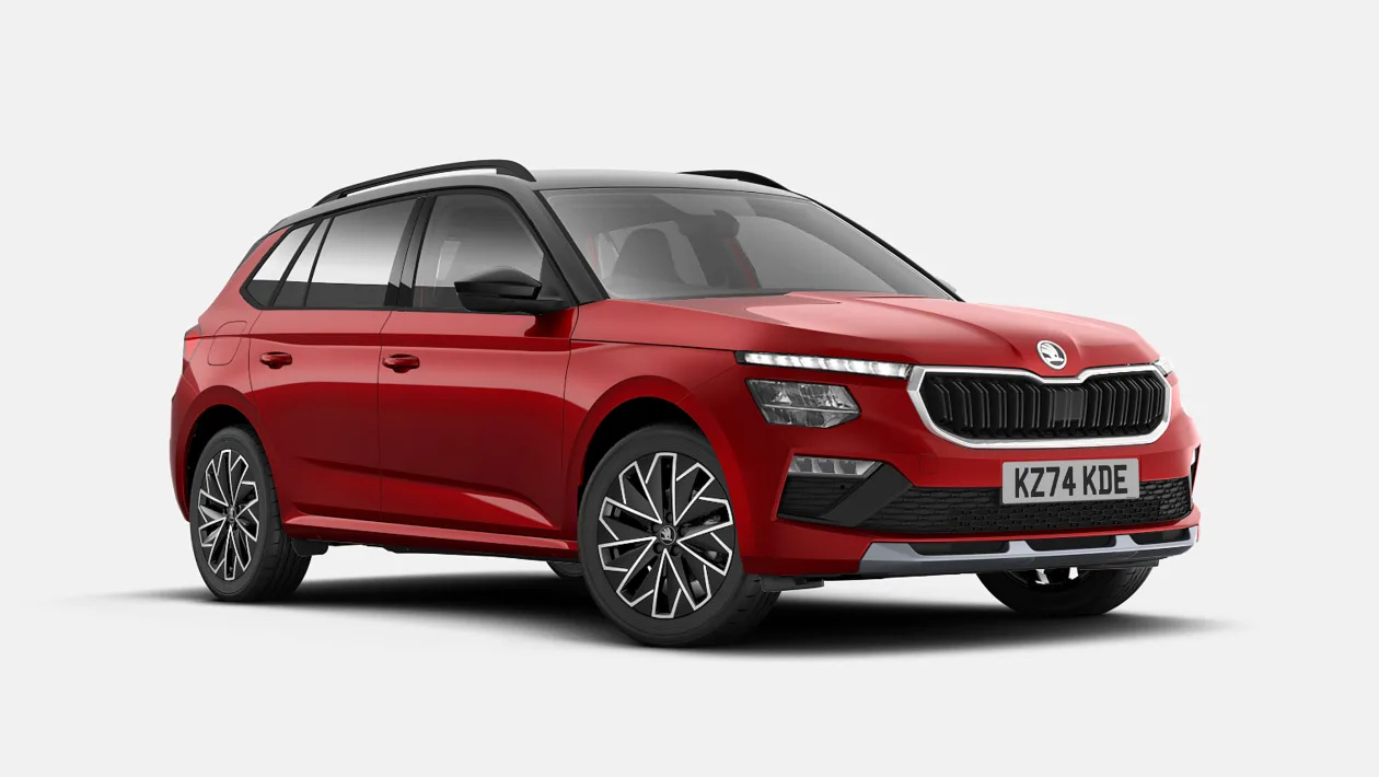 Interni della Škoda Kamiq Design Edition Interni della Škoda Kamiq Design Edition