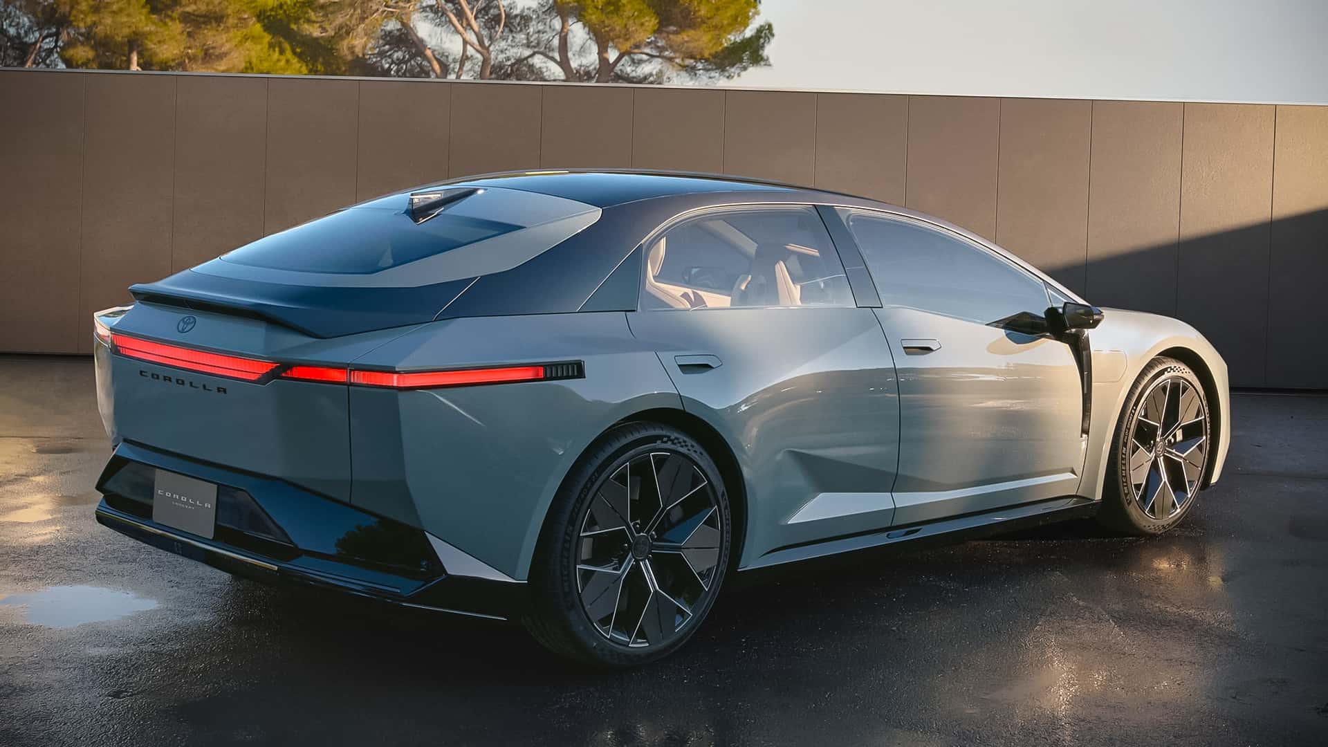 Design della Toyota Corolla