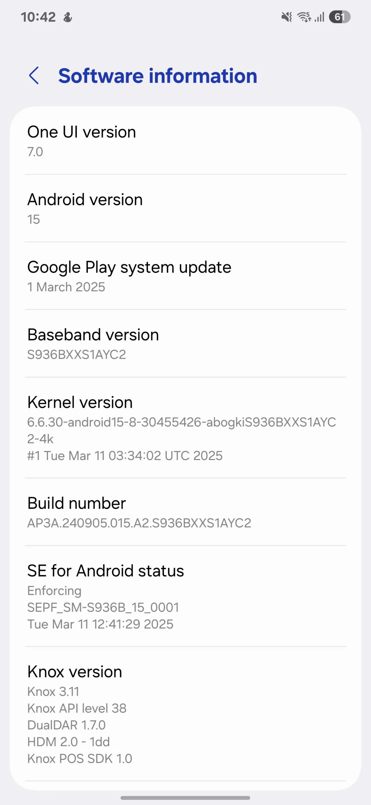 Aggiornamento Google Play per Galaxy S25 - Immagine 2 Aggiornamento Google Play per Galaxy S25 - Immagine 2