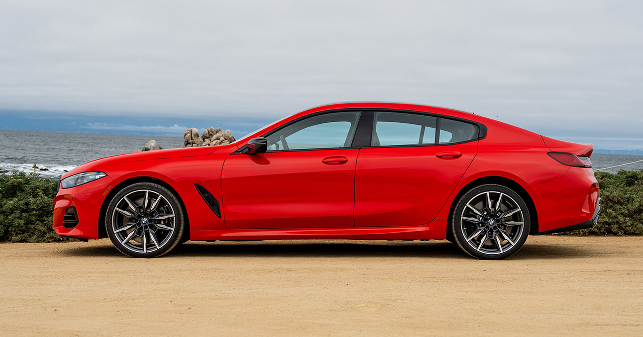 BMW M850i Edition M Heritage in diversi colori