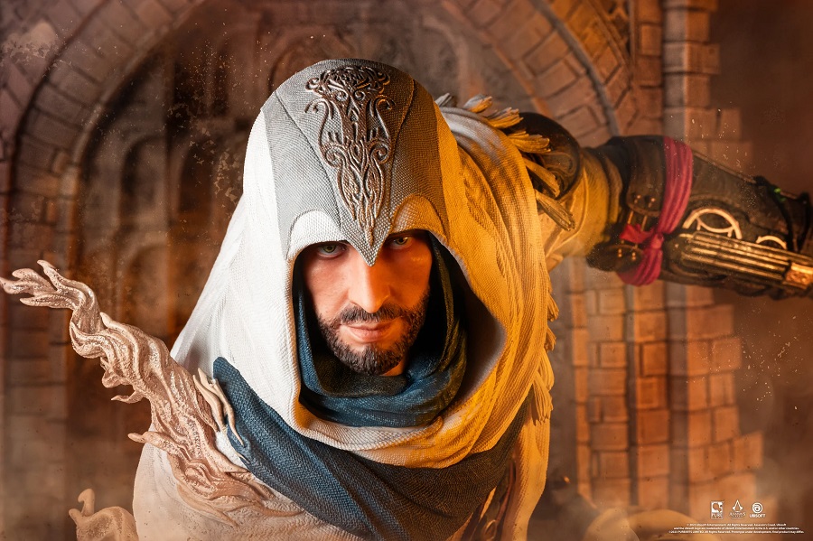È stata presentata una figura da collezione straordinariamente dettagliata del protagonista di Assassin's Creed Mirage, Basim. I preordini sono aperti-3 È stata presentata una figura da collezione straordinariamente dettagliata del protagonista di Assassin's Creed Mirage, Basim. I preordini sono aperti-3