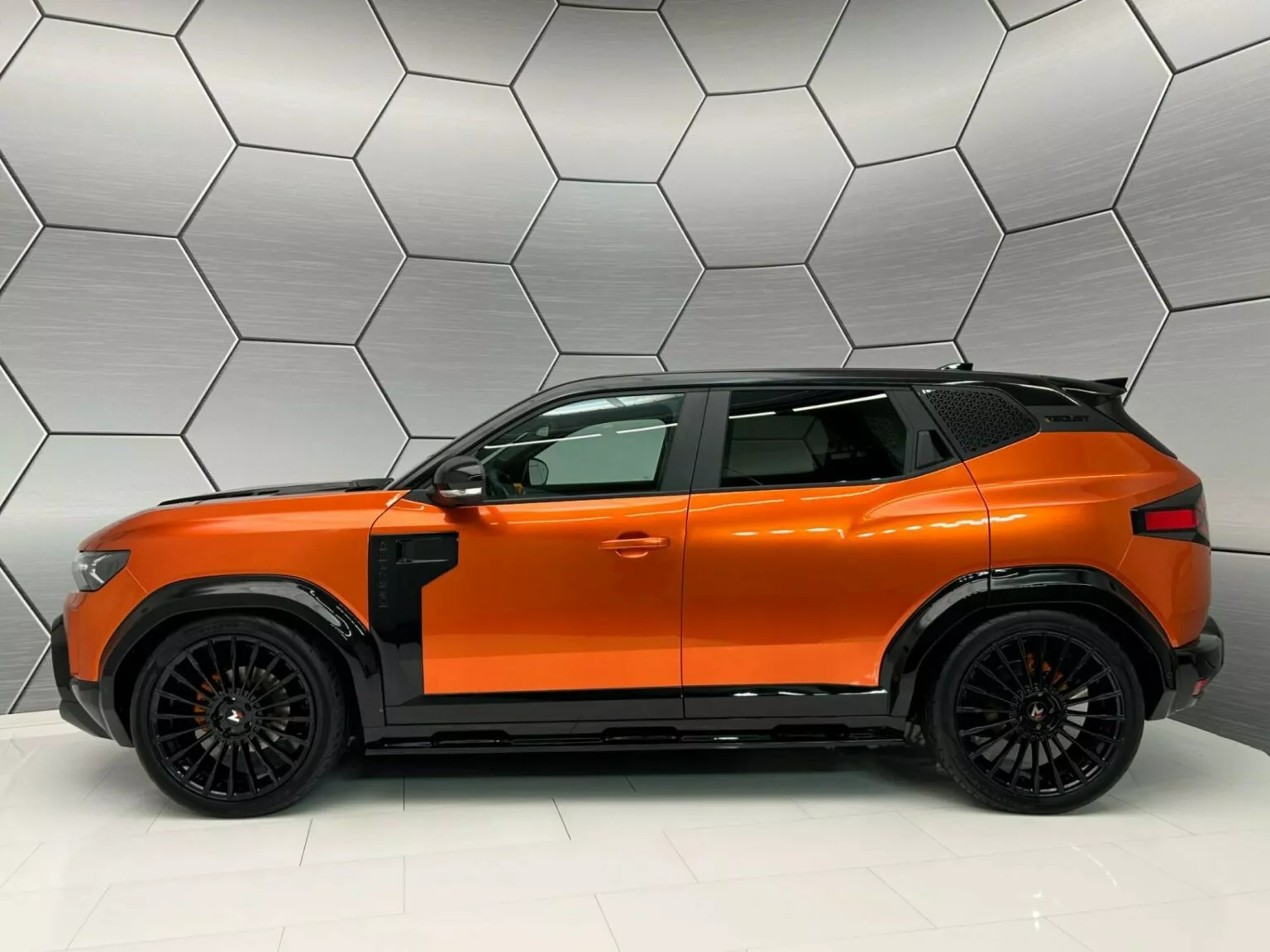 Dacia Duster RS - interni della vettura Dacia Duster RS - interni della vettura
