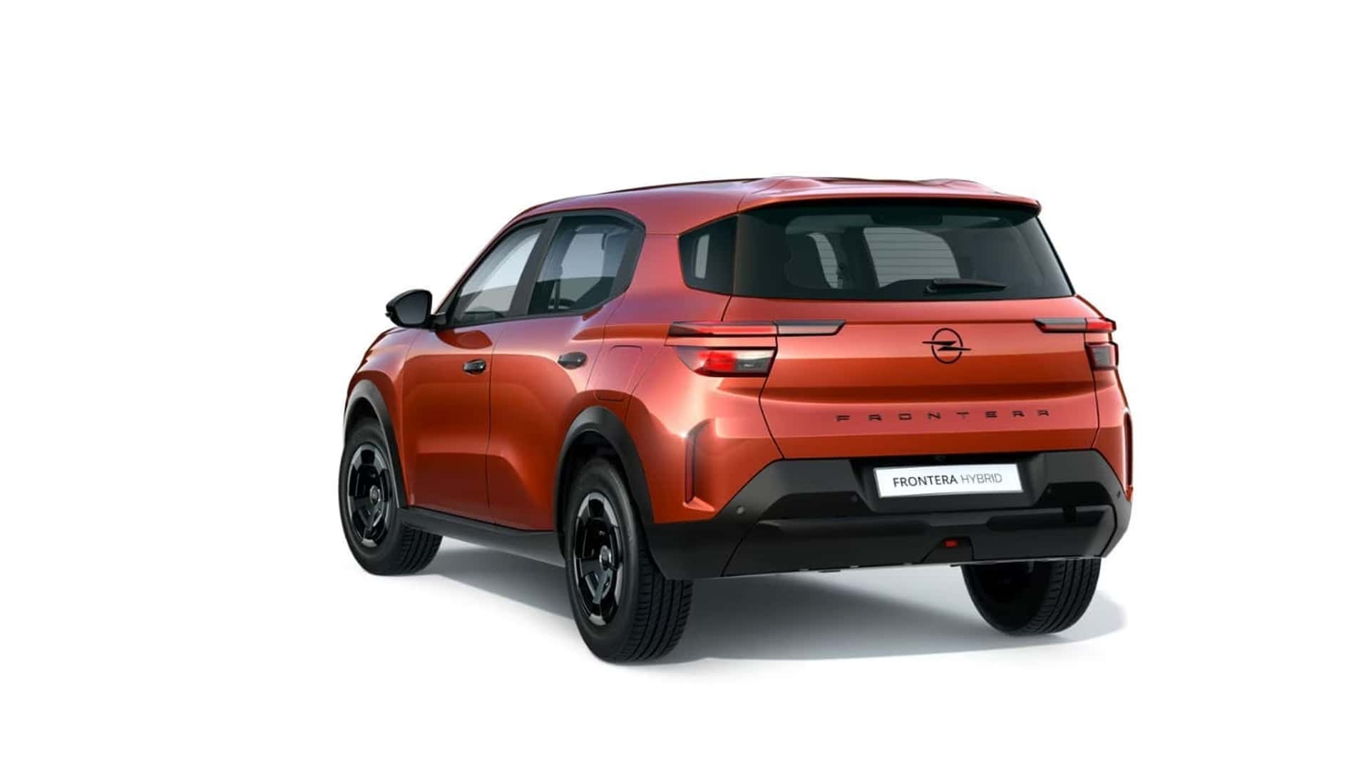 Interni di Opel Frontera