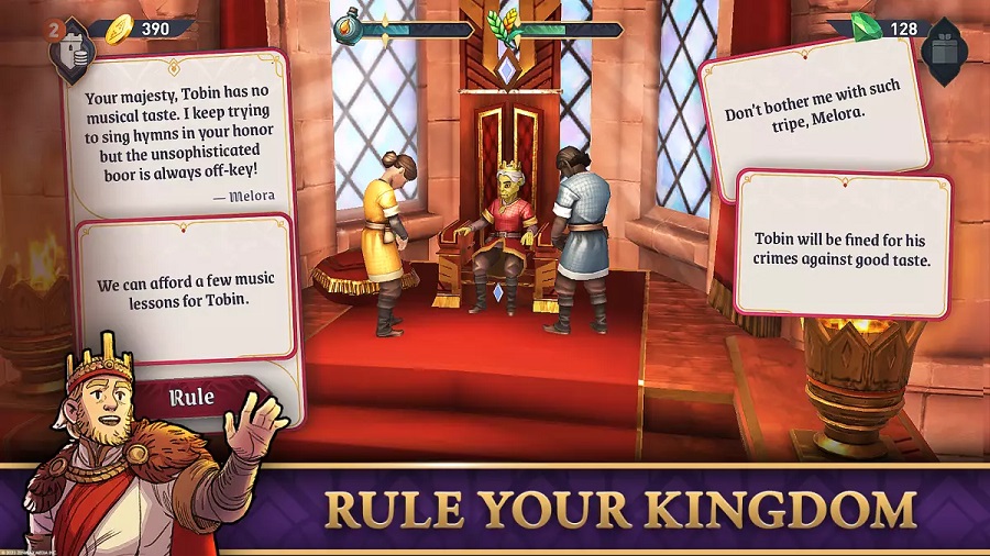 Bethesda ha rilasciato un nuovo gioco per cellulari, The Elder Scrolls: Castles, ma sembra che sia uscito prematuramente-3 Bethesda ha rilasciato un nuovo gioco per cellulari, The Elder Scrolls: Castles, ma sembra che sia uscito prematuramente-3