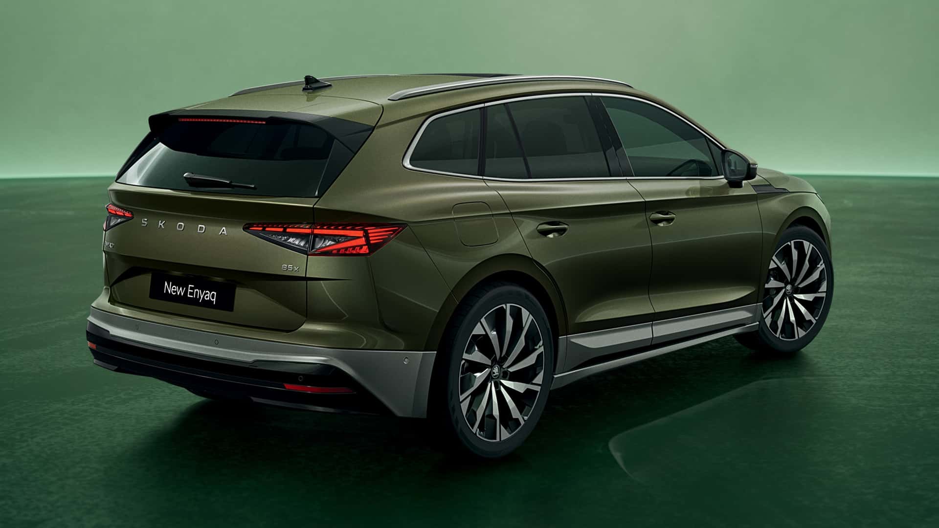 Seconda immagine della Skoda Enyaq e Enyaq Coupé aggiornata