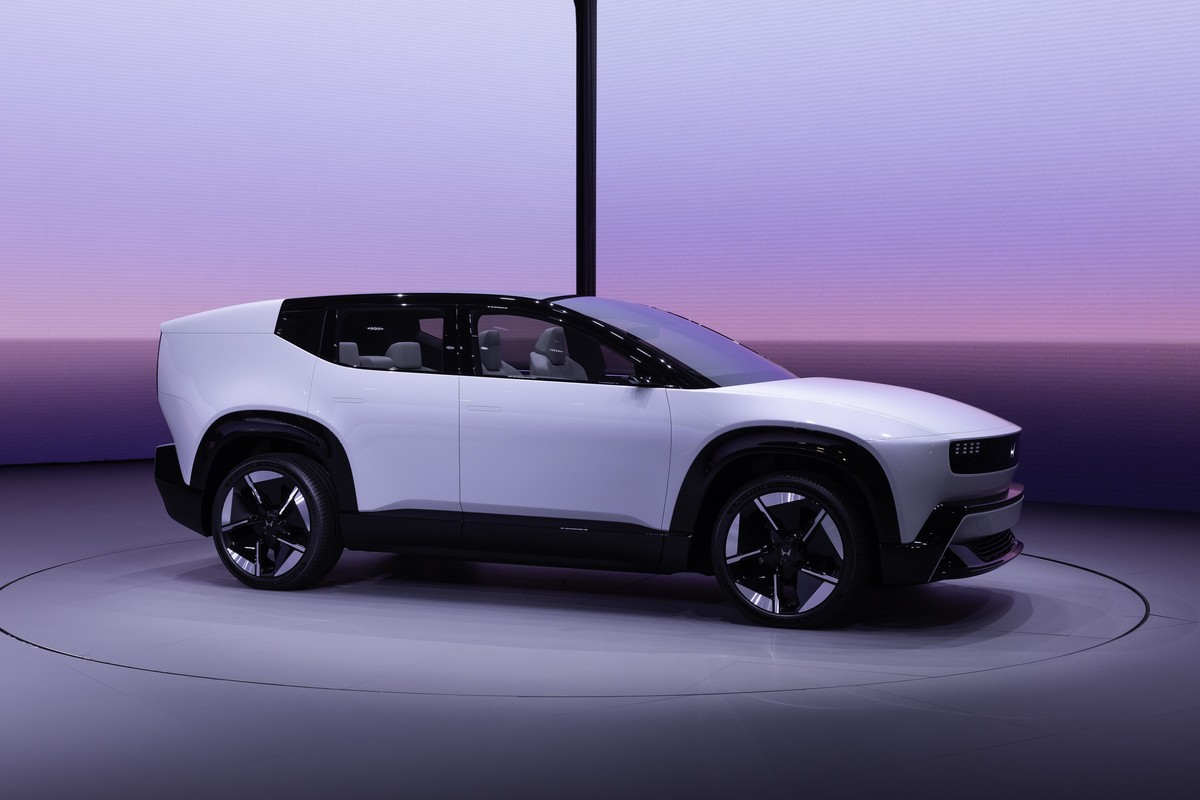 Prototipo di SUV Honda 0 Prototipo di SUV Honda 0