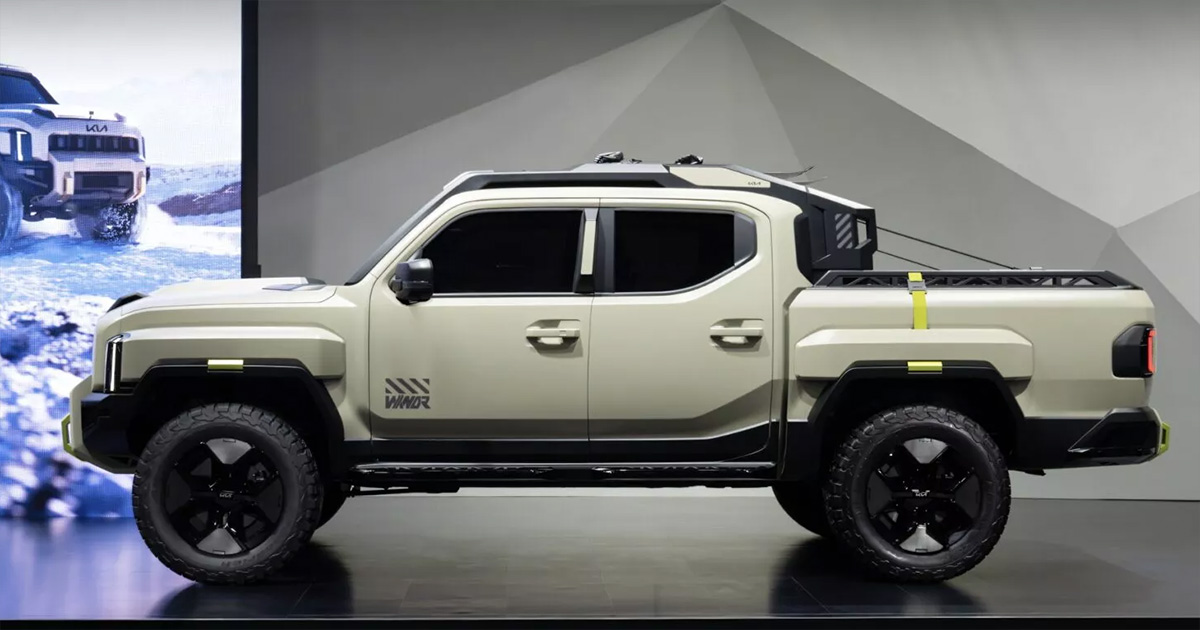 Interni di Kia Tasman Weekender Interni di Kia Tasman Weekender