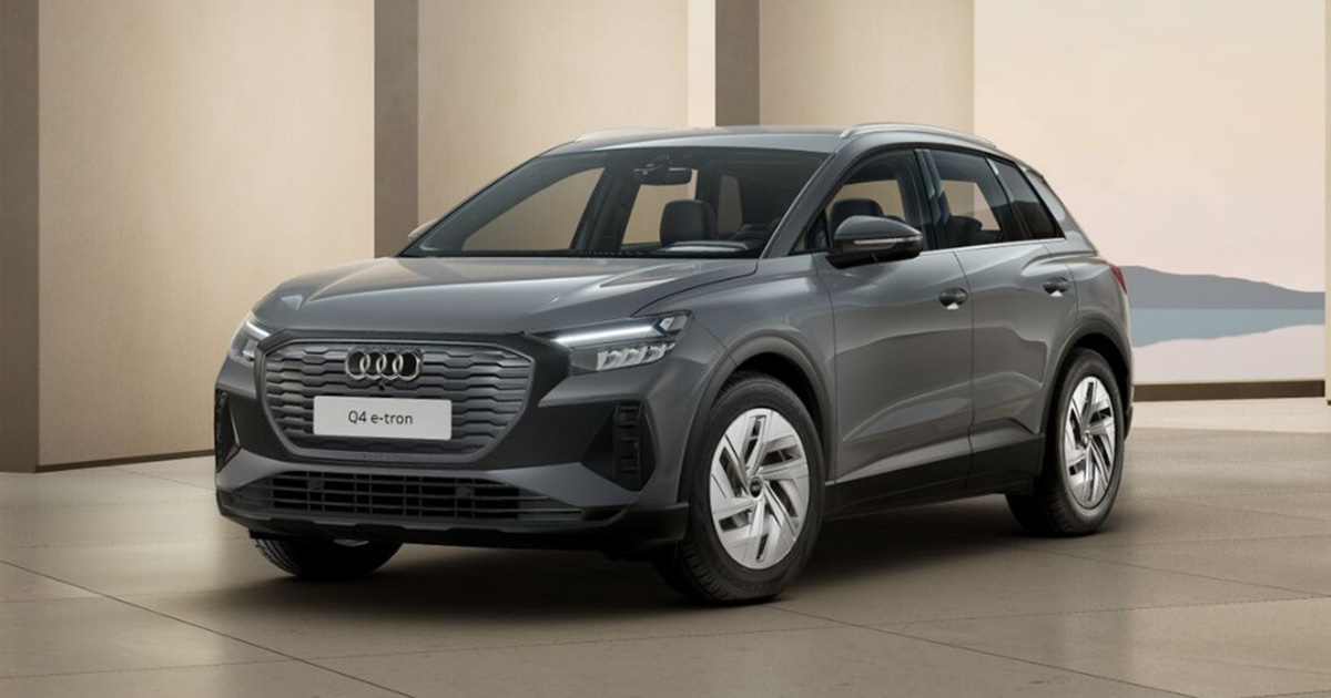 Audi Q4 e-tron offerta prezzo Audi Q4 e-tron offerta prezzo
