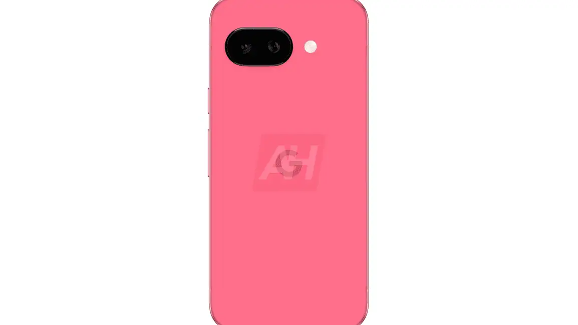 Render dello smartphone Google Pixel 9a Render dello smartphone Google Pixel 9a