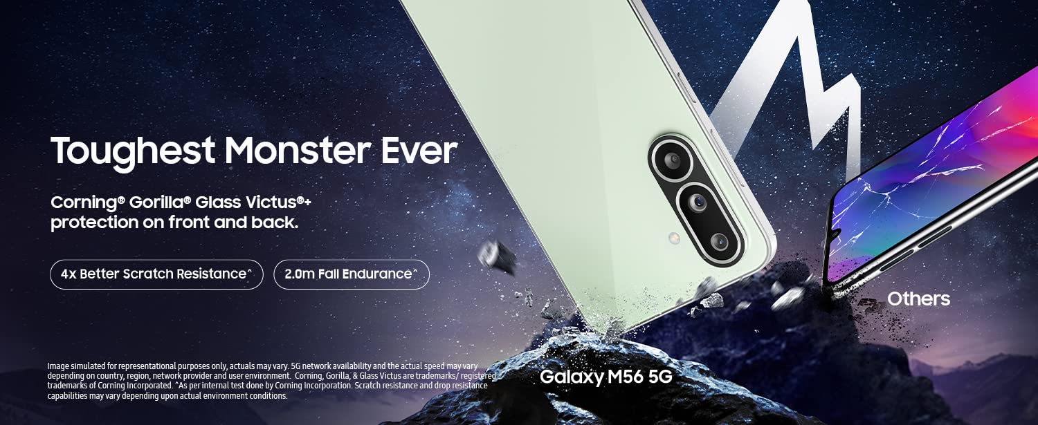Fotocamere Galaxy M56 Fotocamere Galaxy M56