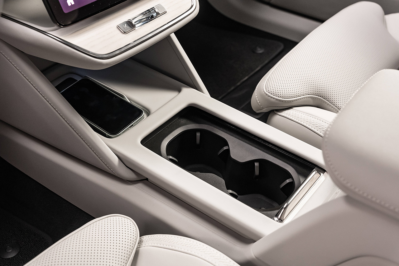 Interni della Volvo ES90 Interni della Volvo ES90