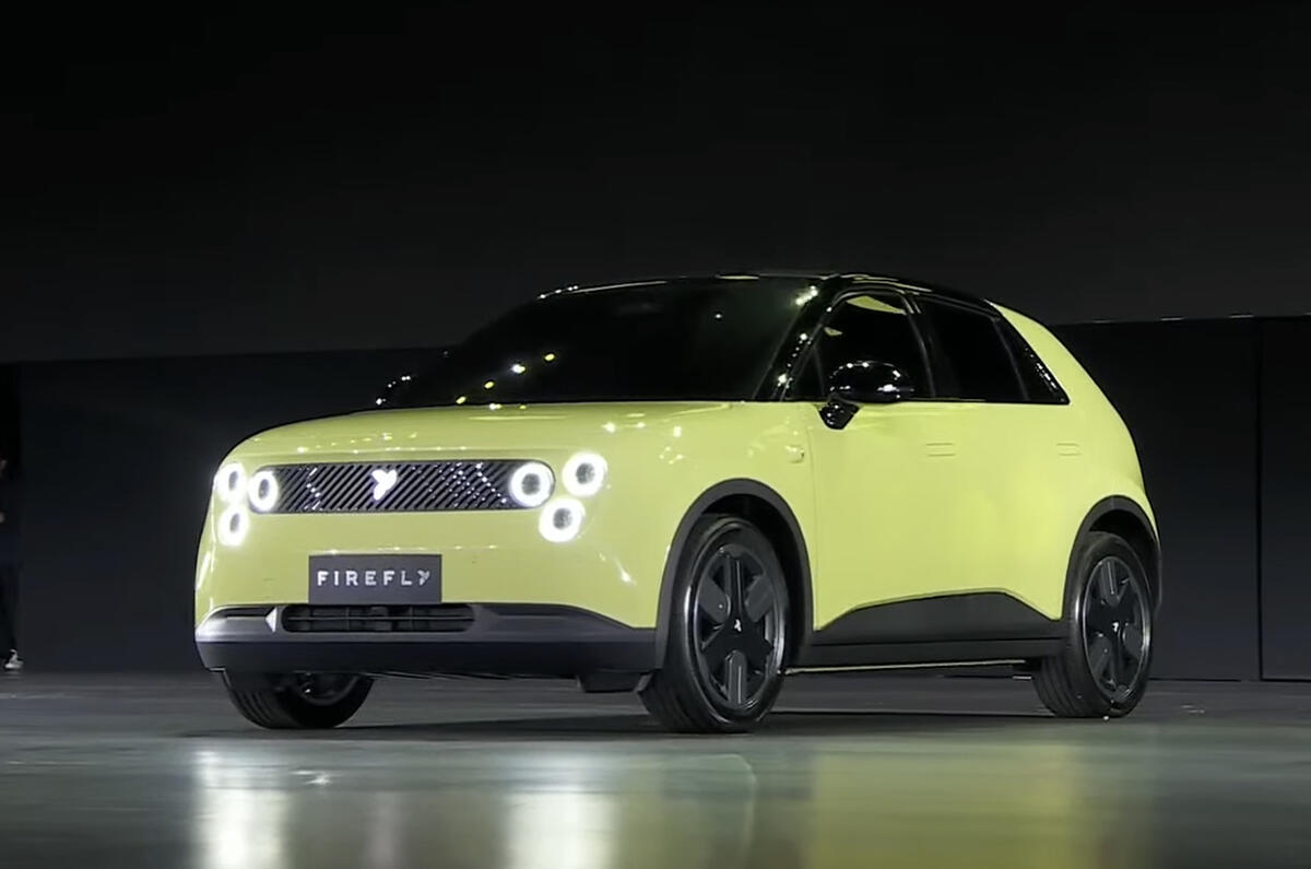 Auto elettrica Firefly - vista 2