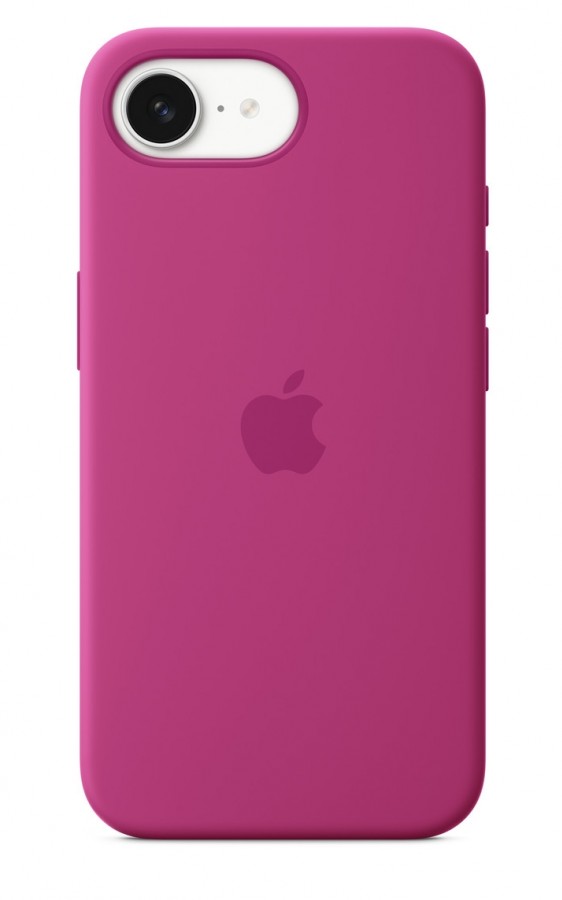 Custodia per iPhone 16e color fucsia Custodia per iPhone 16e color fucsia