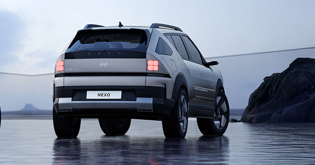 Hyundai NEXO FCEV - vista 2 Hyundai NEXO FCEV - vista 2