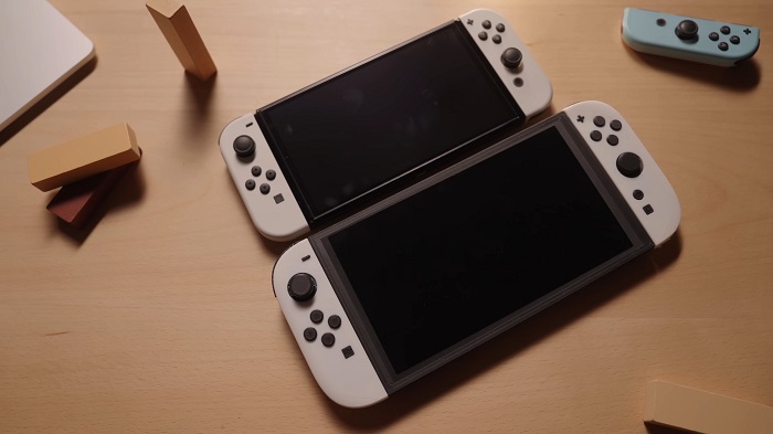Un blogger cinese ha creato un mock-up 3D del Nintendo Switch 2 sulla base delle informazioni trapelate e ha fatto dei confronti con altre console portatili (video)-2 Un blogger cinese ha creato un mock-up 3D del Nintendo Switch 2 sulla base delle informazioni trapelate e ha fatto dei confronti con altre console portatili (video)-2