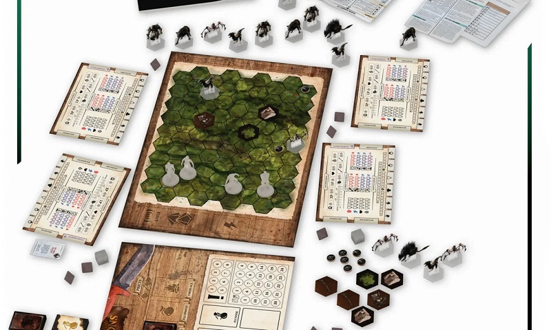 Gothic: Immagine del gioco da tavolo A Shadow's Quest Gothic: Immagine del gioco da tavolo A Shadow's Quest