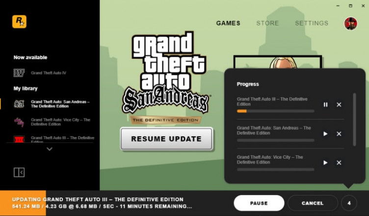 Non tutto è perduto? Rockstar ha rilasciato un importante aggiornamento per la collezione di remaster di GTA: The Trilogy.-2 Non tutto è perduto? Rockstar ha rilasciato un importante aggiornamento per la collezione di remaster di GTA: The Trilogy.-2