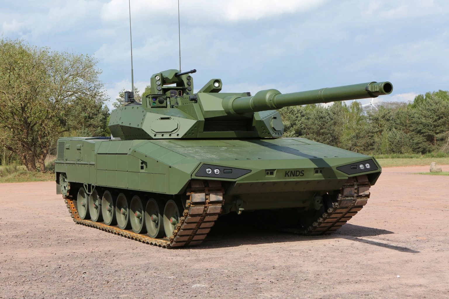 Prototipo Leopard 2A-RC