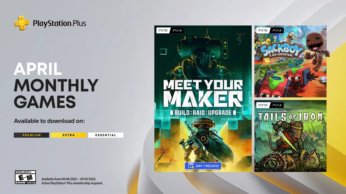 Sony ha nominato i giochi gratuiti che saranno disponibili per gli abbonati a PS Plus nel mese di aprile. Sony ha nominato i giochi gratuiti che saranno disponibili per gli abbonati a PS Plus nel mese di aprile.