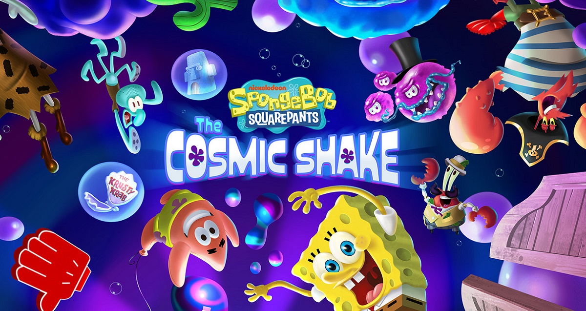 Il platform SpongeBob SquarePants: The Cosmic Shake uscirà su dispositivi mobili iOS e Android Il platform SpongeBob SquarePants: The Cosmic Shake uscirà su dispositivi mobili iOS e Android