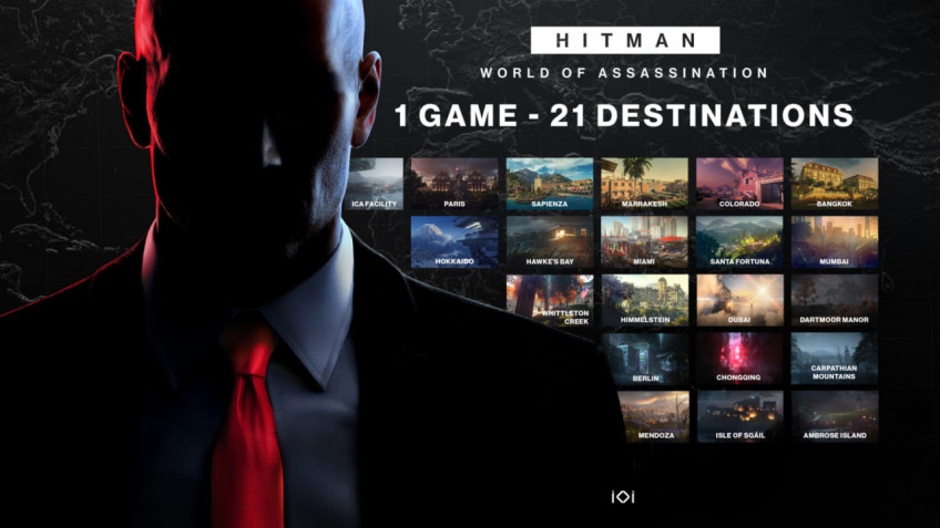 Le ultime tre parti di Hitman saranno riunite in una raccolta dal nome comune Hitman: World of Assassination.-2 Le ultime tre parti di Hitman saranno riunite in una raccolta dal nome comune Hitman: World of Assassination.-2