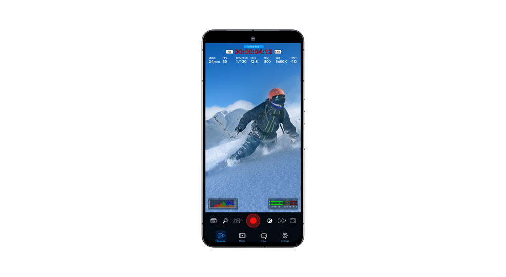 Nuova funzione di registrazione multi-camera Nuova funzione di registrazione multi-camera