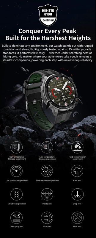 Orologi smart Rollme G6 arancioni in colore vivace