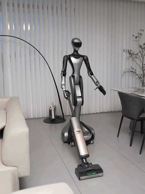 Il robot umanoide HIVA Haiwa.