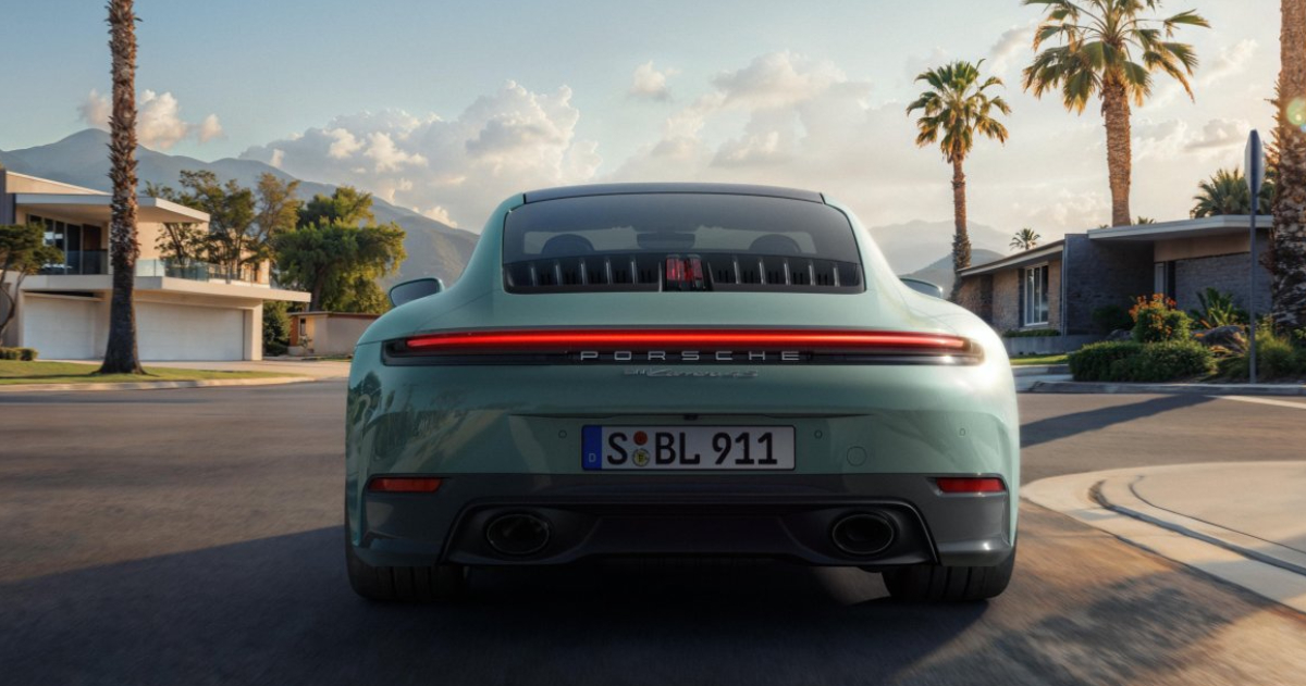 Interni della Porsche 911 Carrera 4S Interni della Porsche 911 Carrera 4S