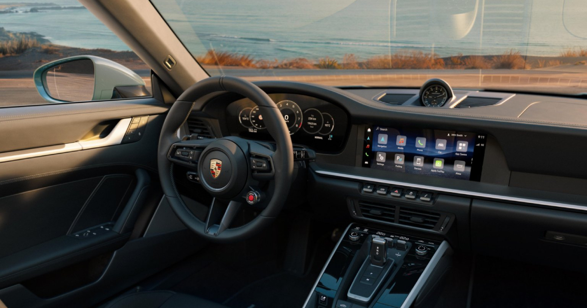 Motore della Porsche 911 Carrera 4S Motore della Porsche 911 Carrera 4S