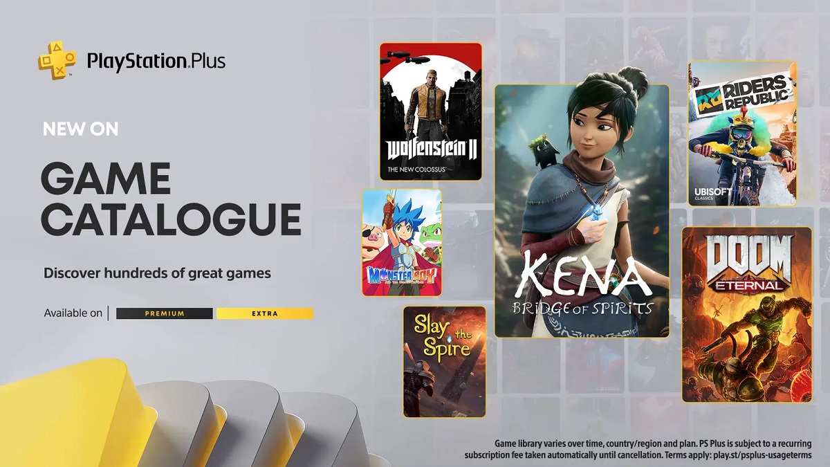 Un sacco di Doom e altri giochi interessanti saranno disponibili per gli abbonati a PS Plus Extended Edition nel mese di aprile. Un sacco di Doom e altri giochi interessanti saranno disponibili per gli abbonati a PS Plus Extended Edition nel mese di aprile.