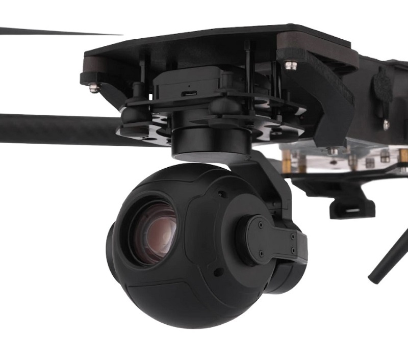 Potenziale sostituto del Mavic: l'azienda ucraina presenta il drone da ricognizione ZOOM che funziona sotto l'influenza di REB-3 Potenziale sostituto del Mavic: l'azienda ucraina presenta il drone da ricognizione ZOOM che funziona sotto l'influenza di REB-3