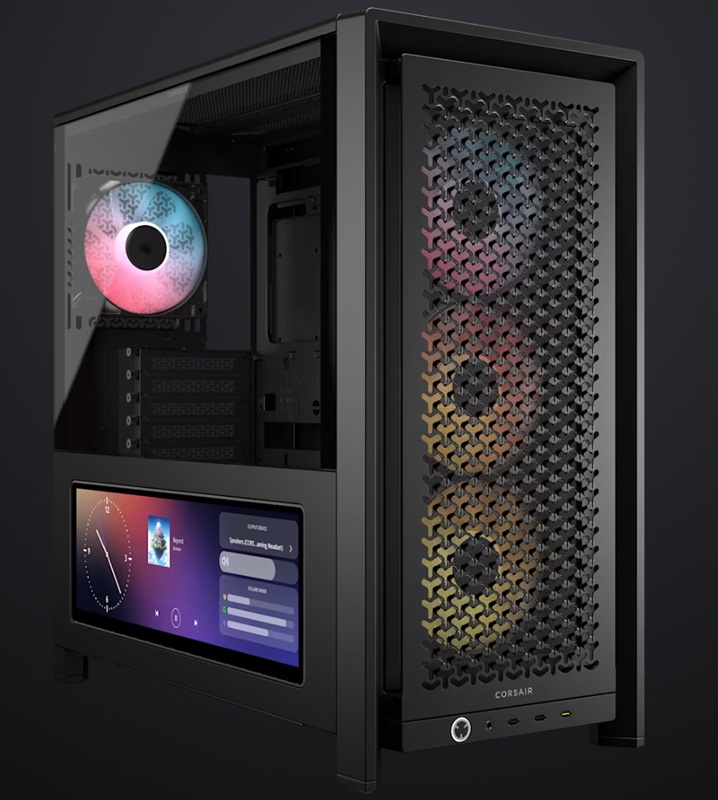 Ventole RS120 ARGB con Controllo PWM