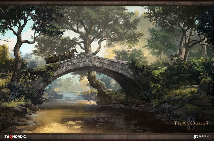 Luoghi storici, mostri mitici e nessuna generazione procedurale: gli sviluppatori di Titan Quest 2 hanno parlato della creazione del mondo di gioco-4