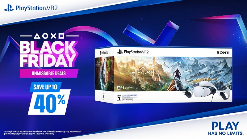 Sony annuncia il Black Friday: ai giocatori saranno offerti grandi sconti su console, cuffie VR, auricolari, accessori e centinaia di giochi-3 Sony annuncia il Black Friday: ai giocatori saranno offerti grandi sconti su console, cuffie VR, auricolari, accessori e centinaia di giochi-3