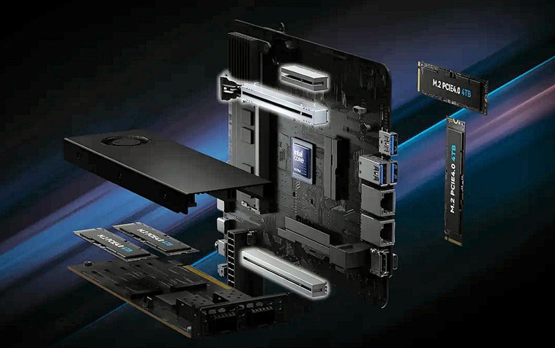 PC compatto di punta MS-02 Ultra - immagine 3