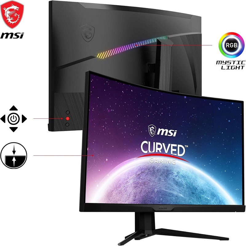 Porte monitor MSI MPG 325CQRXF Porte monitor MSI MPG 325CQRXF