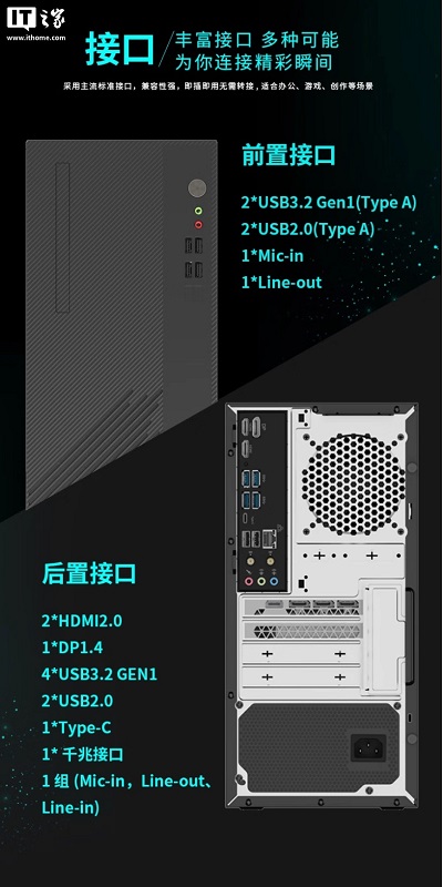 AOC Honor T300G Pannello